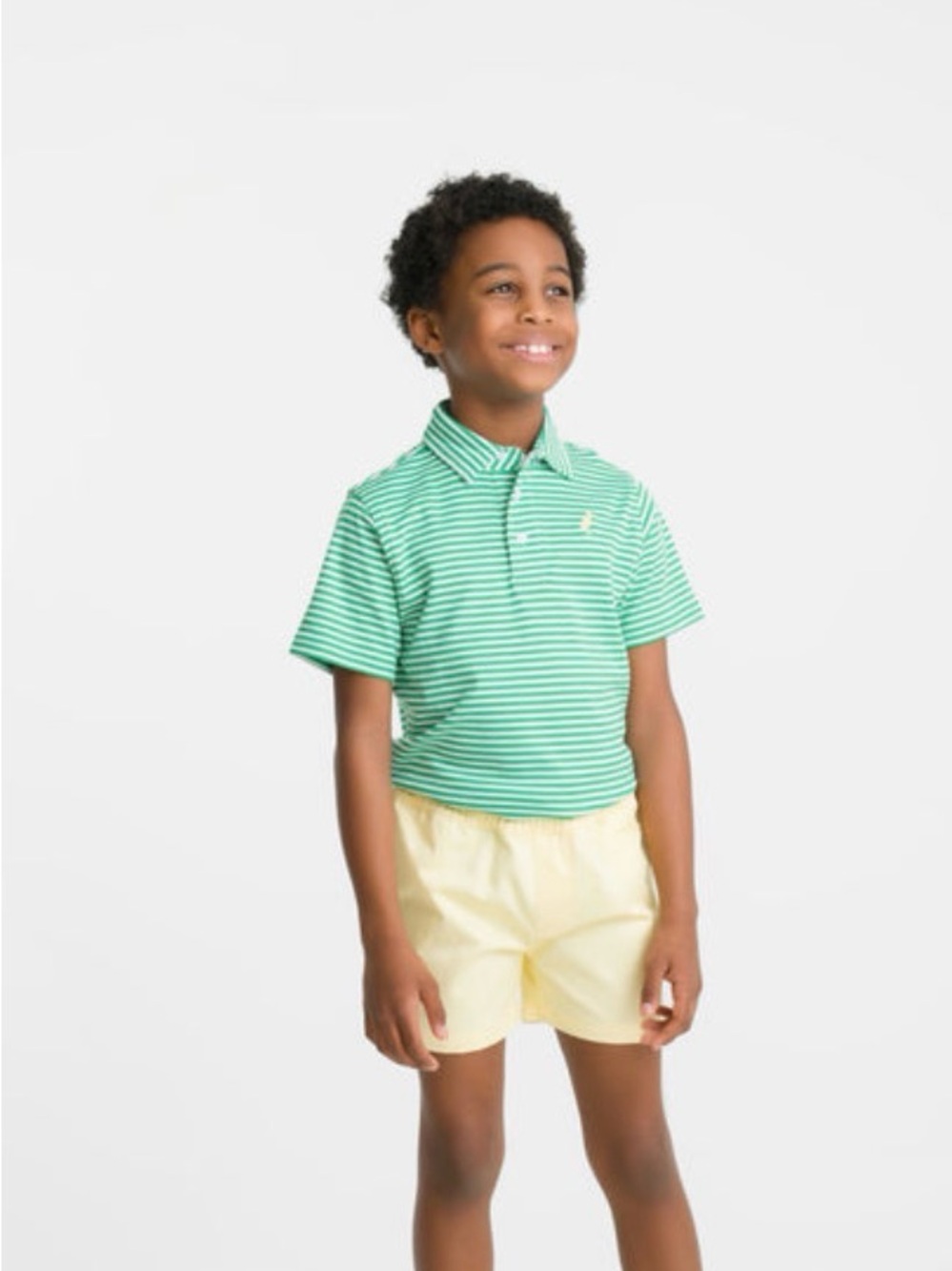 TBBC Sheffield Shorts in Yellow